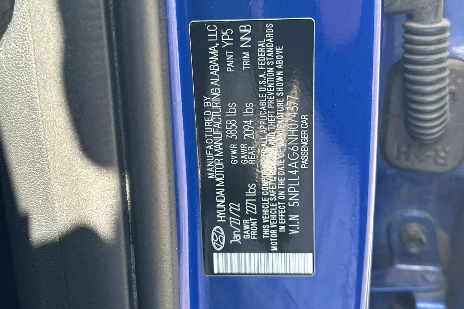 Thumbnail: 2022 Hyundai Elantra - 25