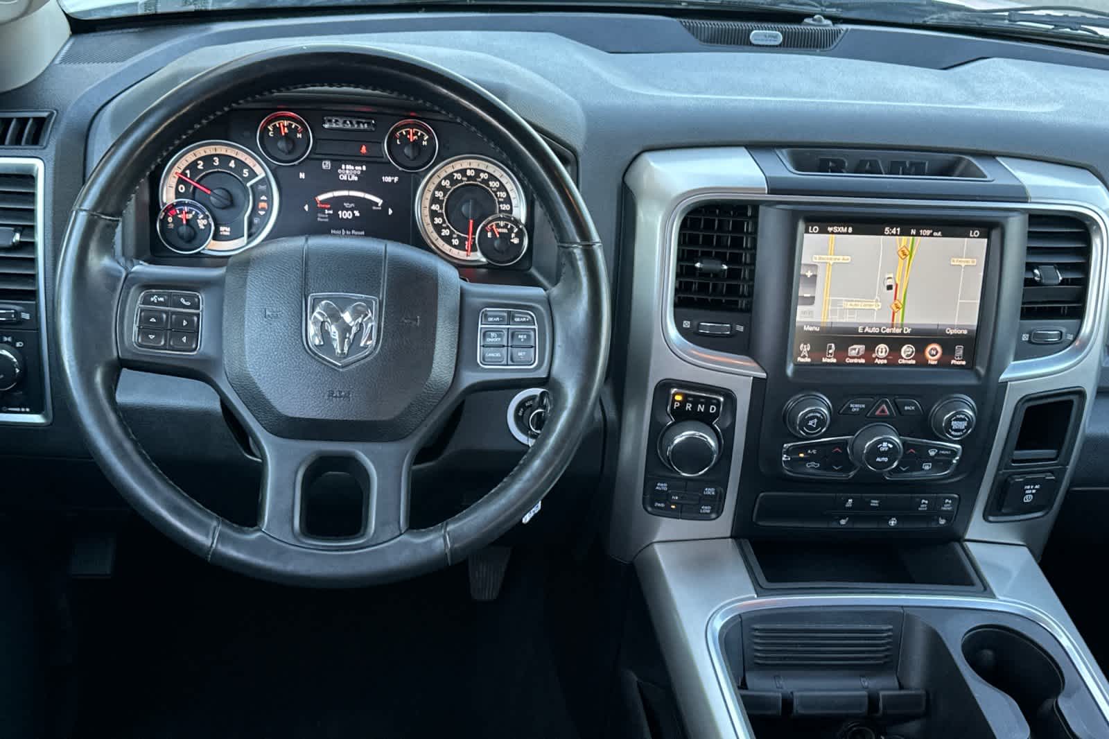 Thumbnail: 2017 RAM 1500 - 13