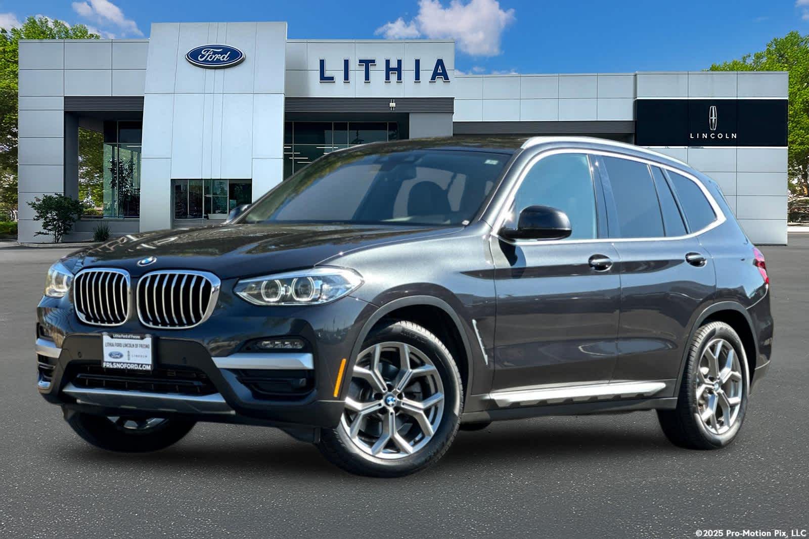 Thumbnail: 2021 BMW X3 - 1