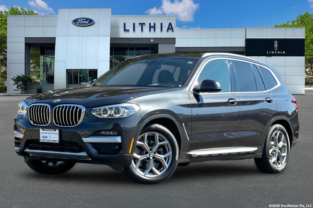 Used 2021 BMW X3 sDrive30i SUV