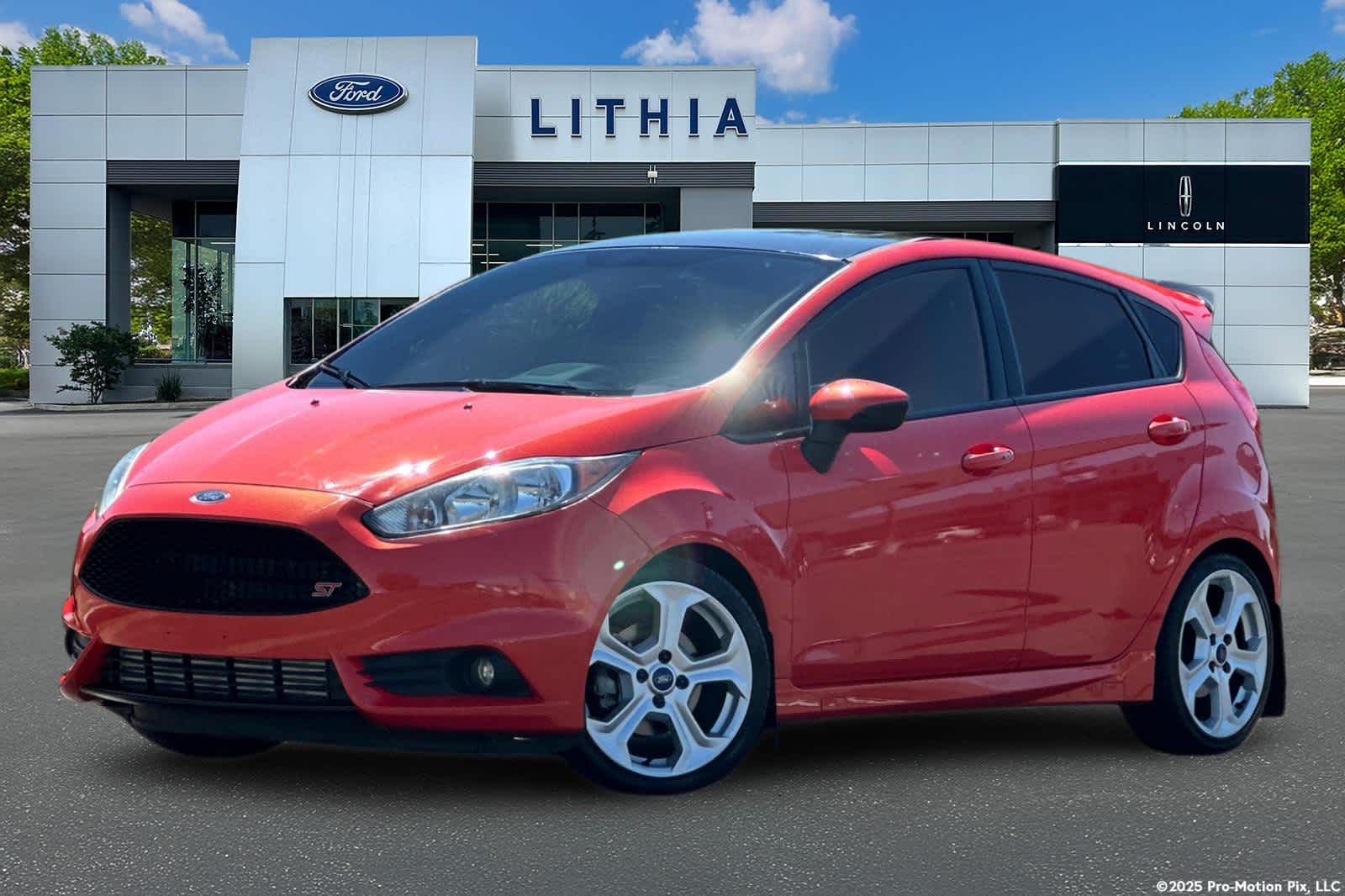 Thumbnail: 2014 Ford Fiesta - 1