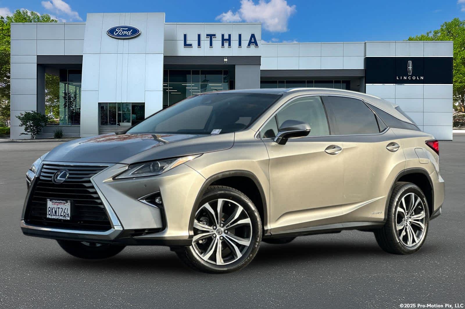 2019 Lexus RX Hybrid 450h's photo