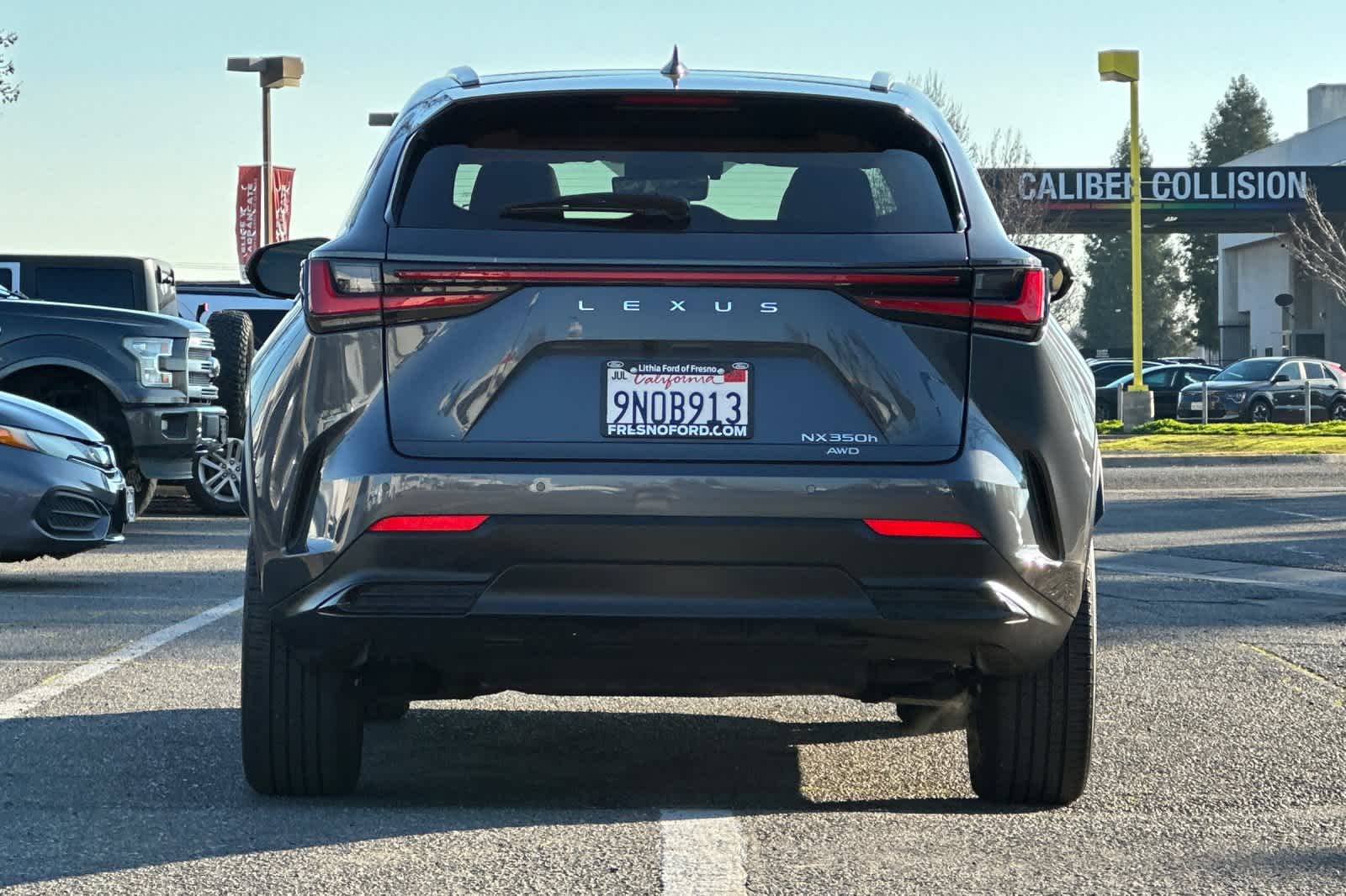 Thumbnail: 2025 Lexus NX - 7