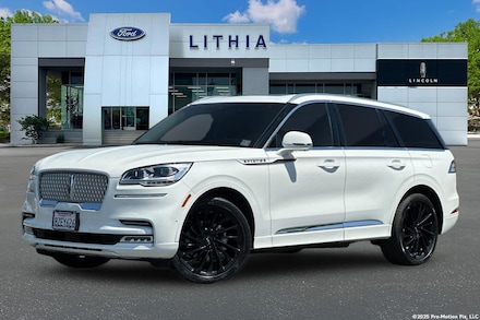 2022 Lincoln Aviator Reserve SUV