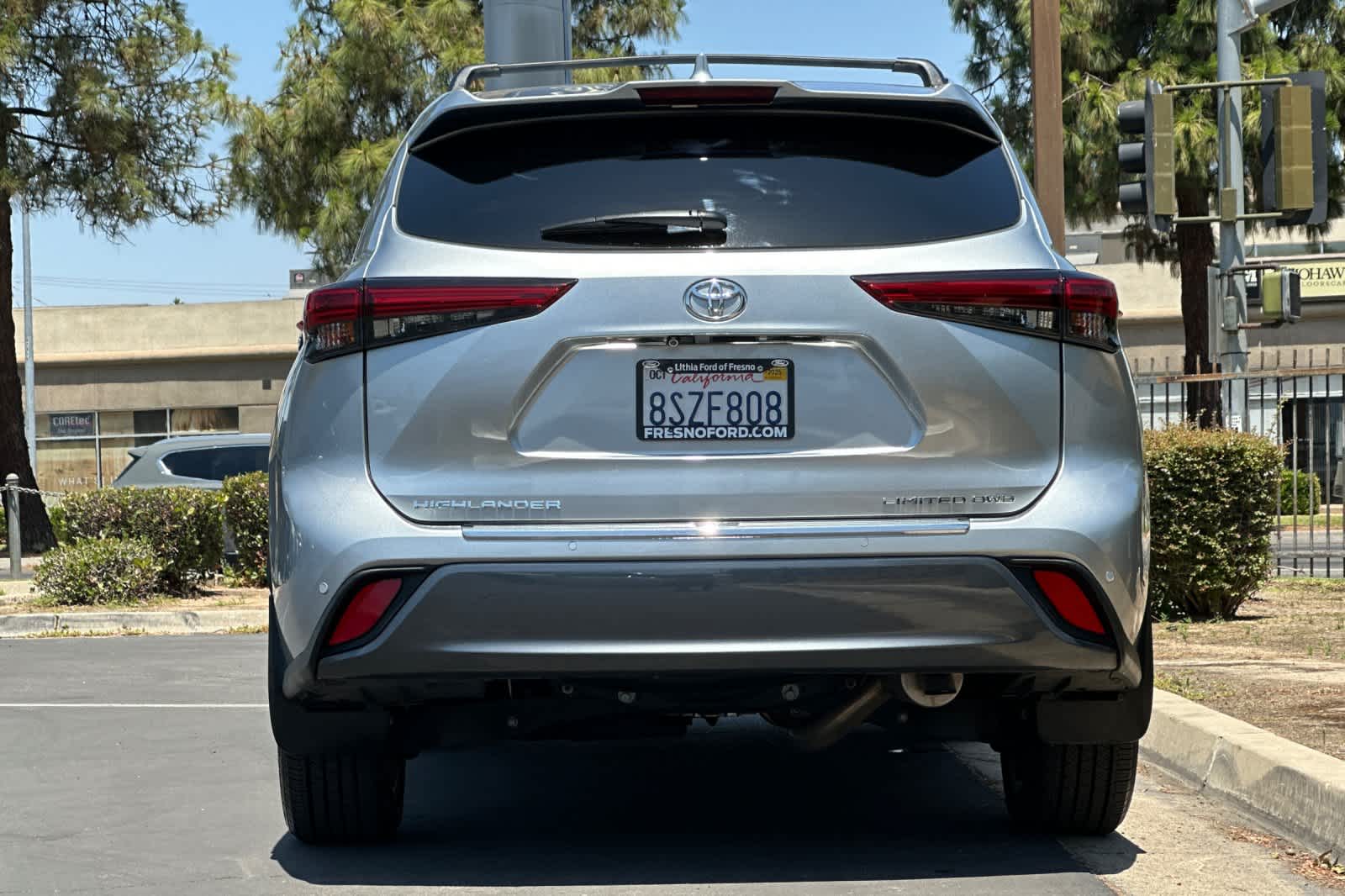 2020 Toyota Highlander Limited 7