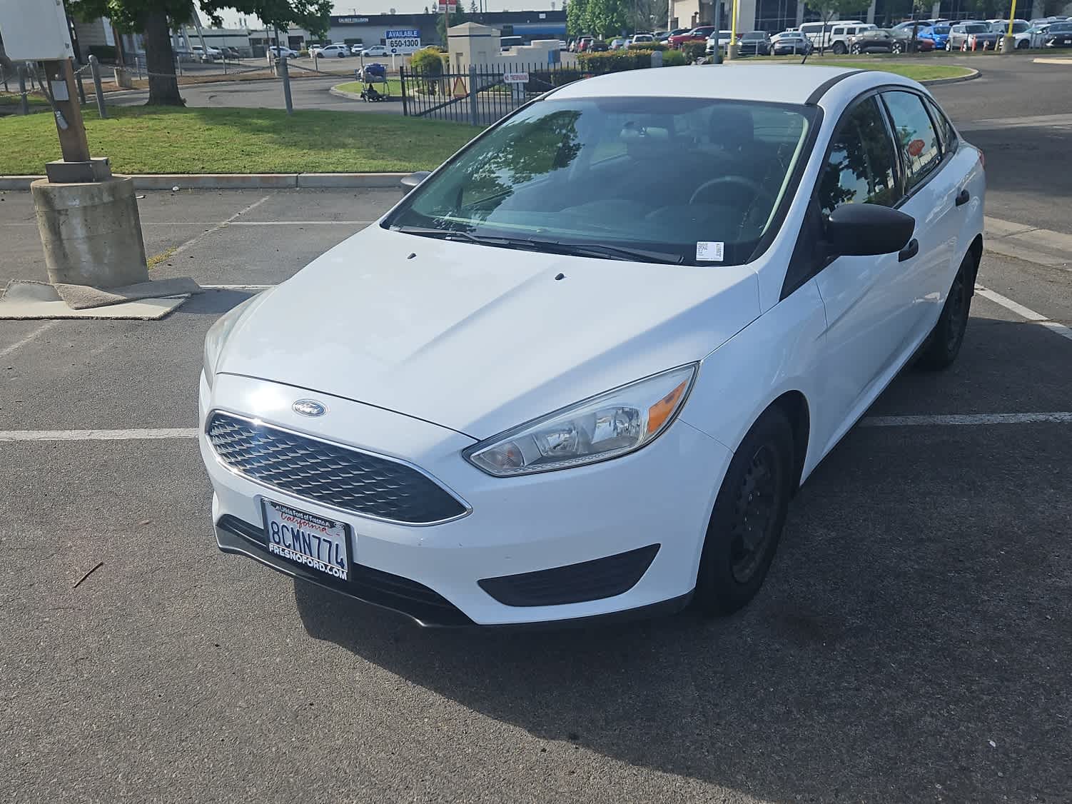 2018 Ford Focus S -
                  Fresno, CA