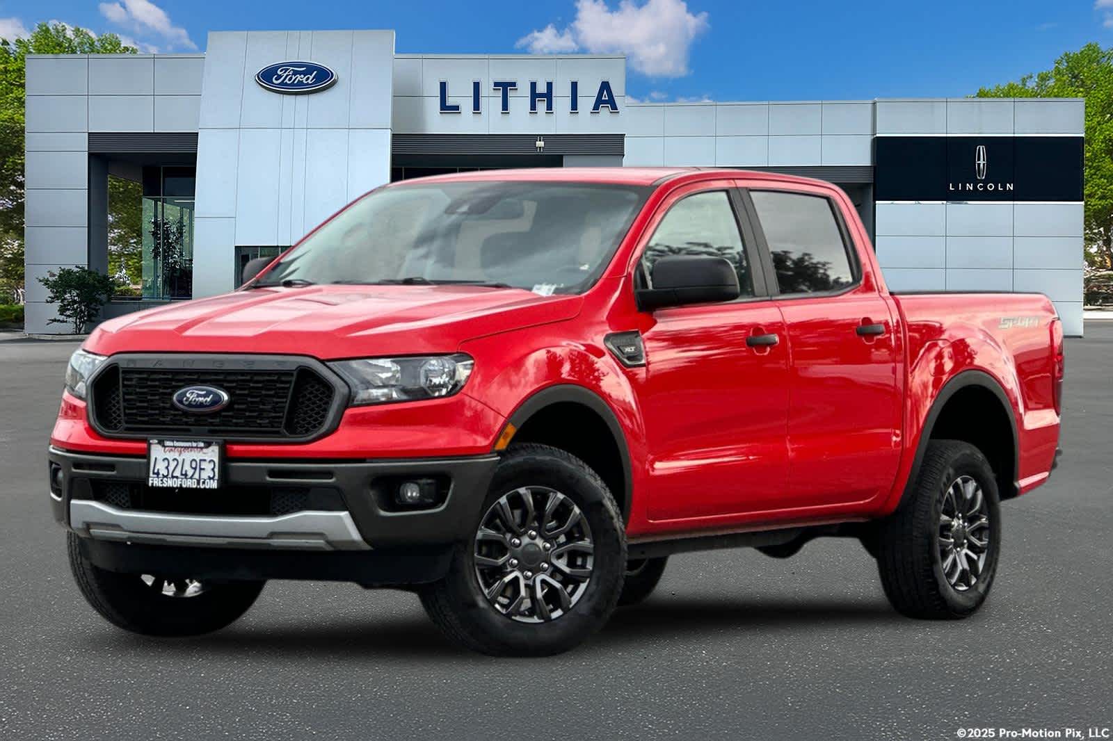 2021 Ford Ranger  -
                  Fresno, CA