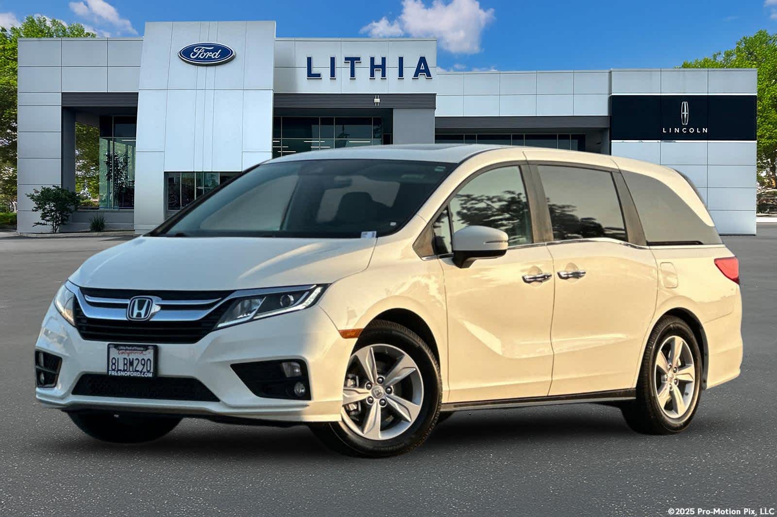 Thumbnail: 2019 Honda Odyssey - 1