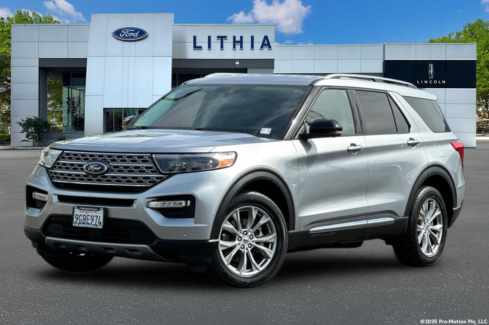 2021 Ford Explorer Limited