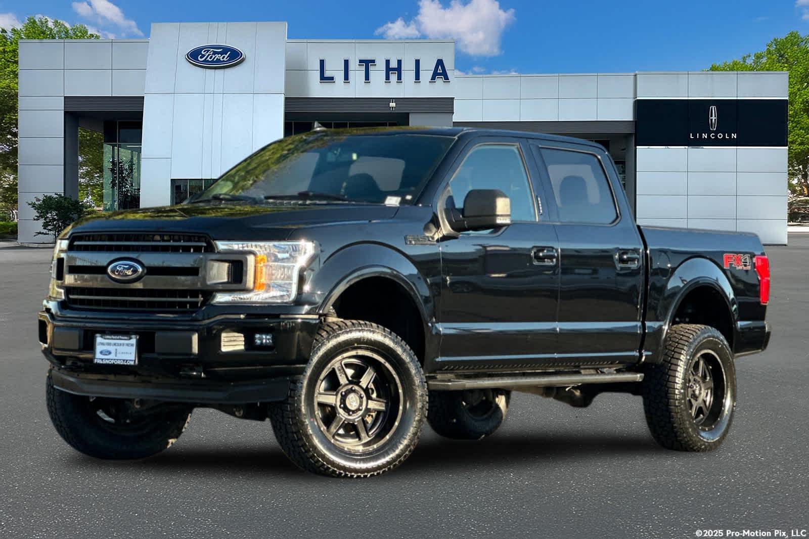 Thumbnail: 2018 Ford F-150 - 1