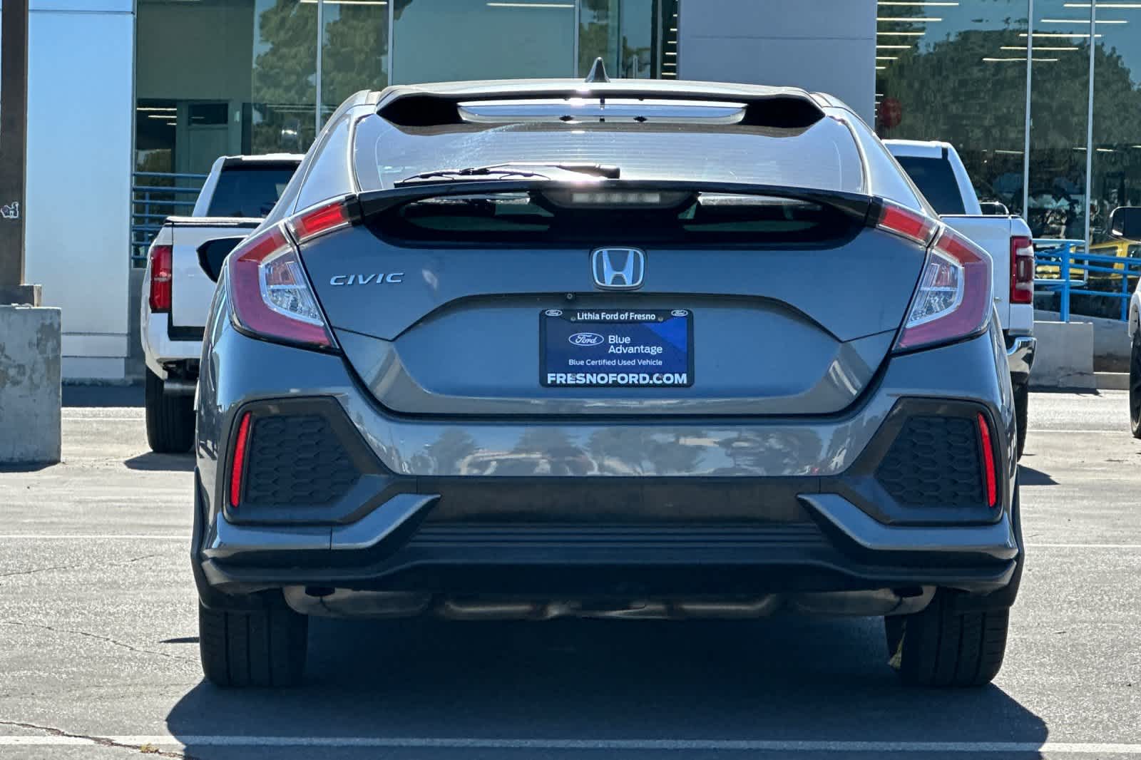 Thumbnail: 2018 Honda Civic - 8