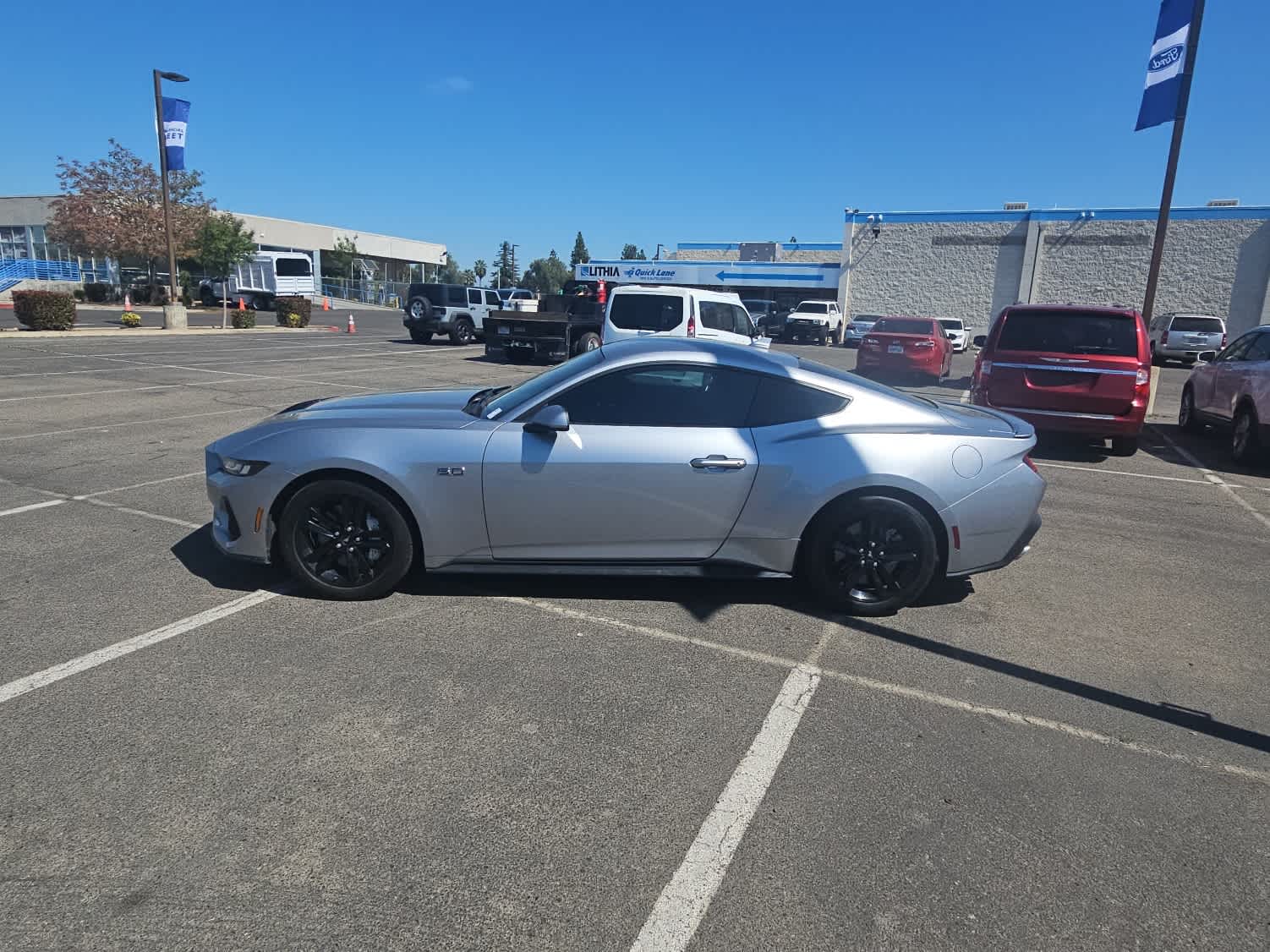 Thumbnail: 2024 Ford Mustang - 5