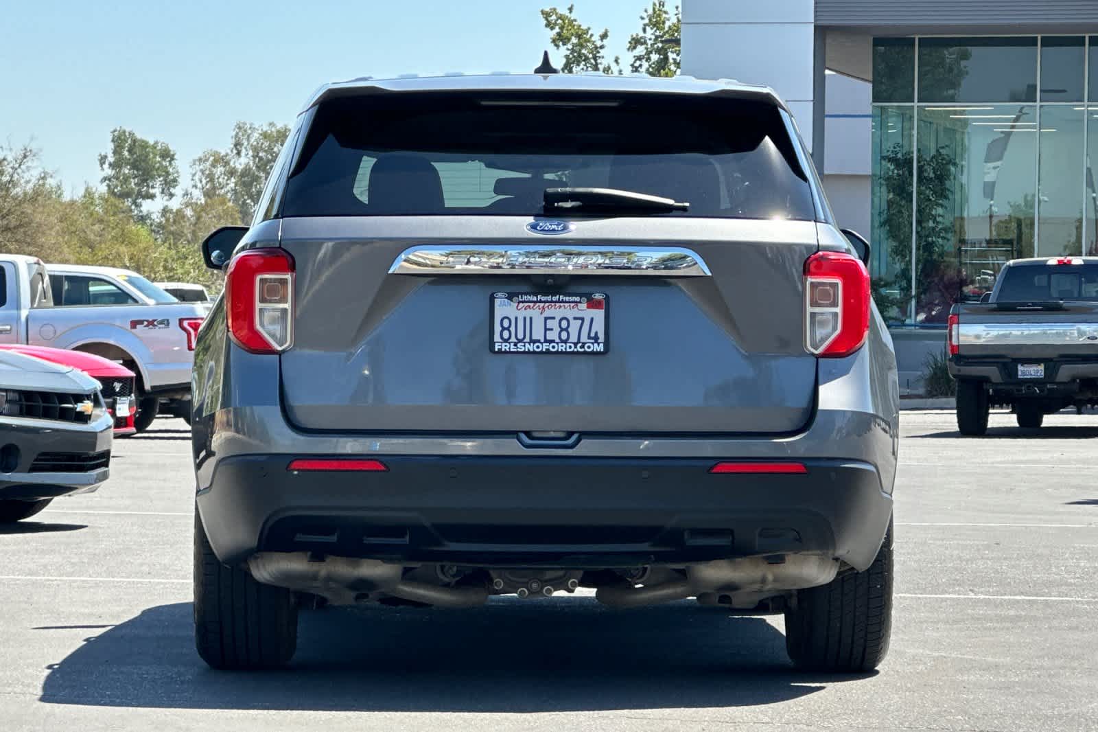 Thumbnail: 2021 Ford Explorer - 8