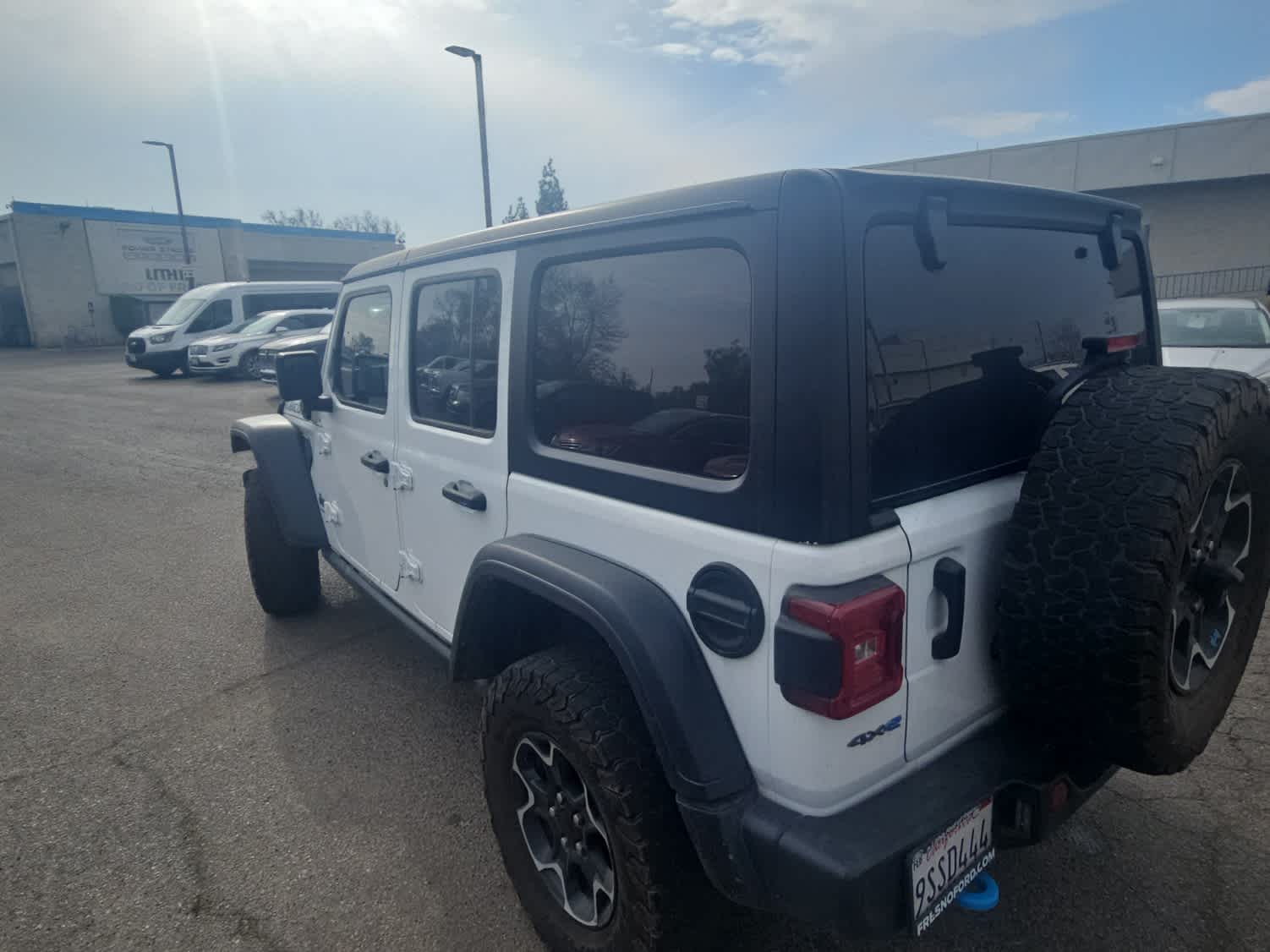 Thumbnail: 2023 Jeep Wrangler - 6