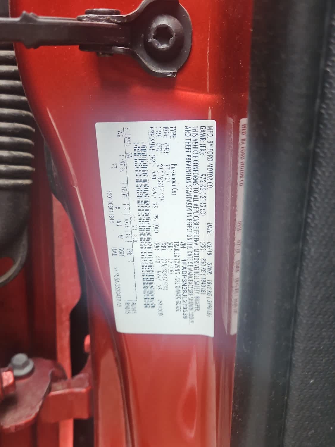 Thumbnail: 2018 Ford Focus - 21