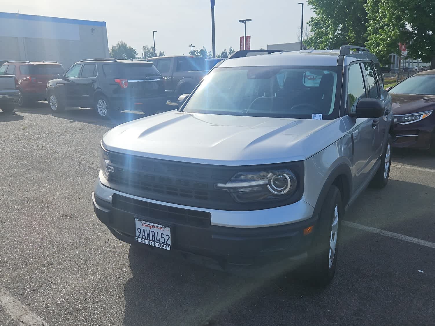 2021 Ford Bronco Sport Base