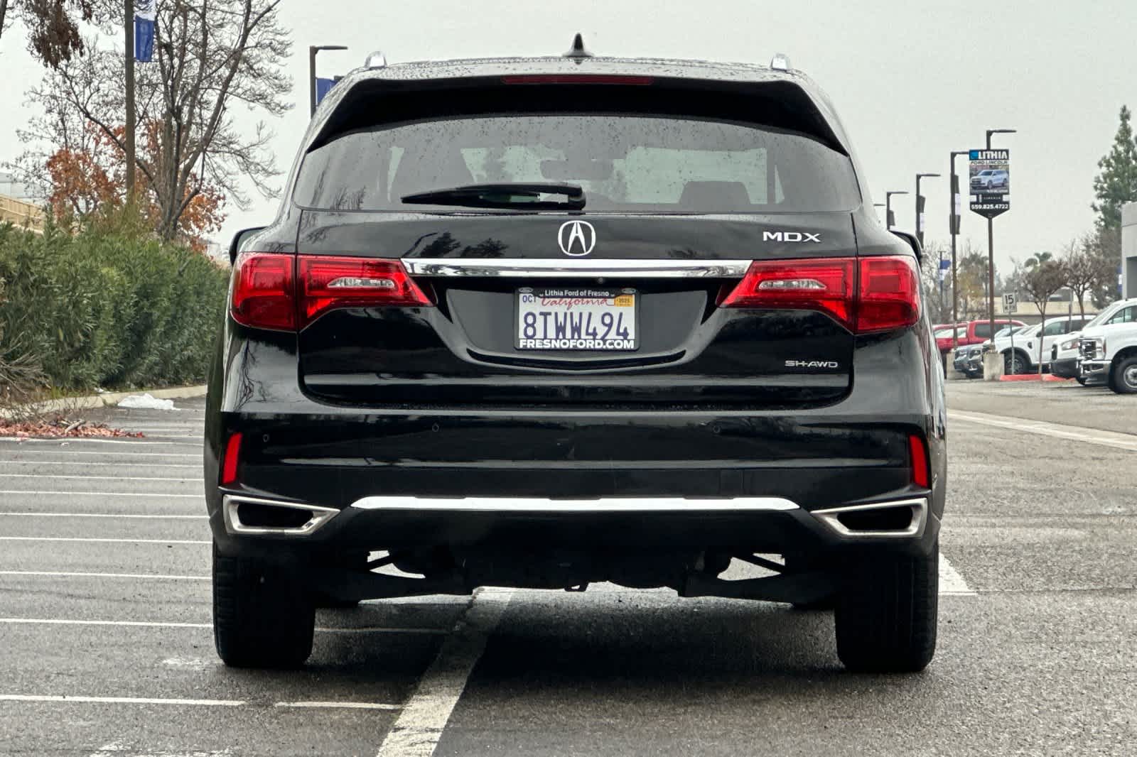 Thumbnail: 2017 Acura MDX - 7