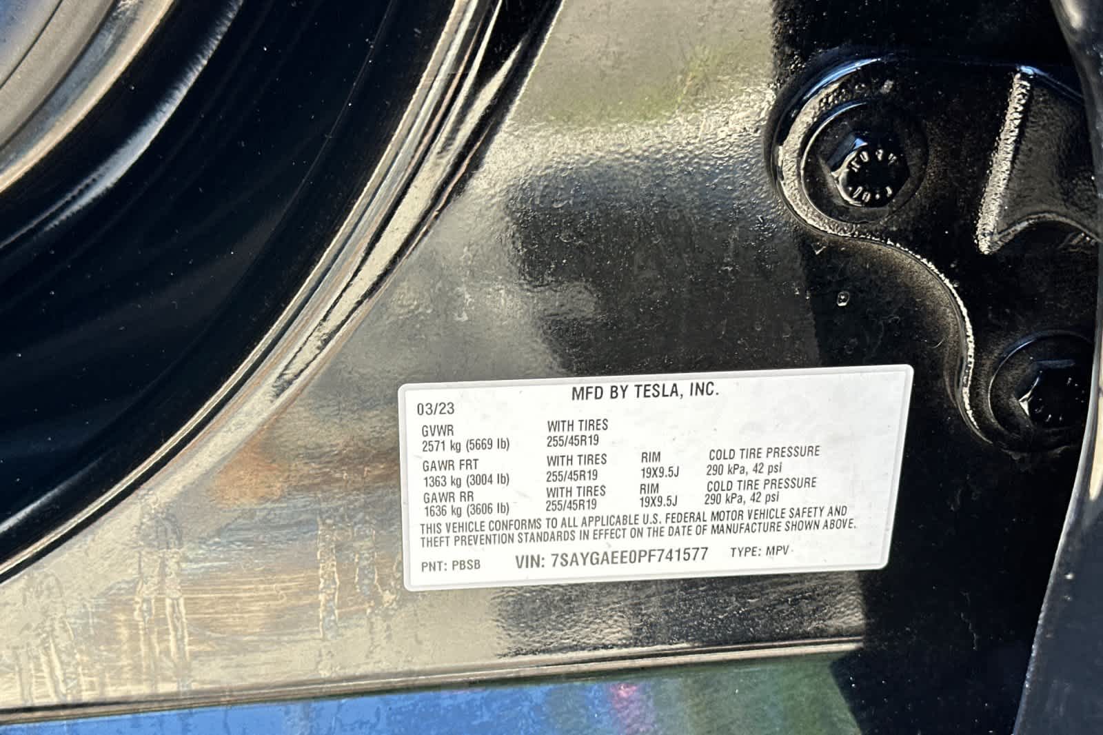 2023 Tesla Model Y Long Range 24