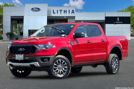 2021 Ford Ranger Truck SuperCrew
