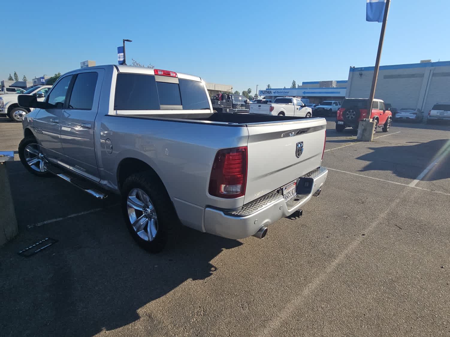 Thumbnail: 2014 RAM 1500 - 6