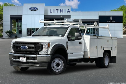 2022 Ford F-550 Chassis Truck Regular Cab