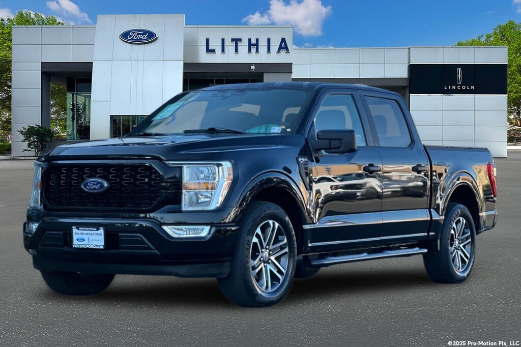 Used 2021 Ford F-150  Truck SuperCrew Cab