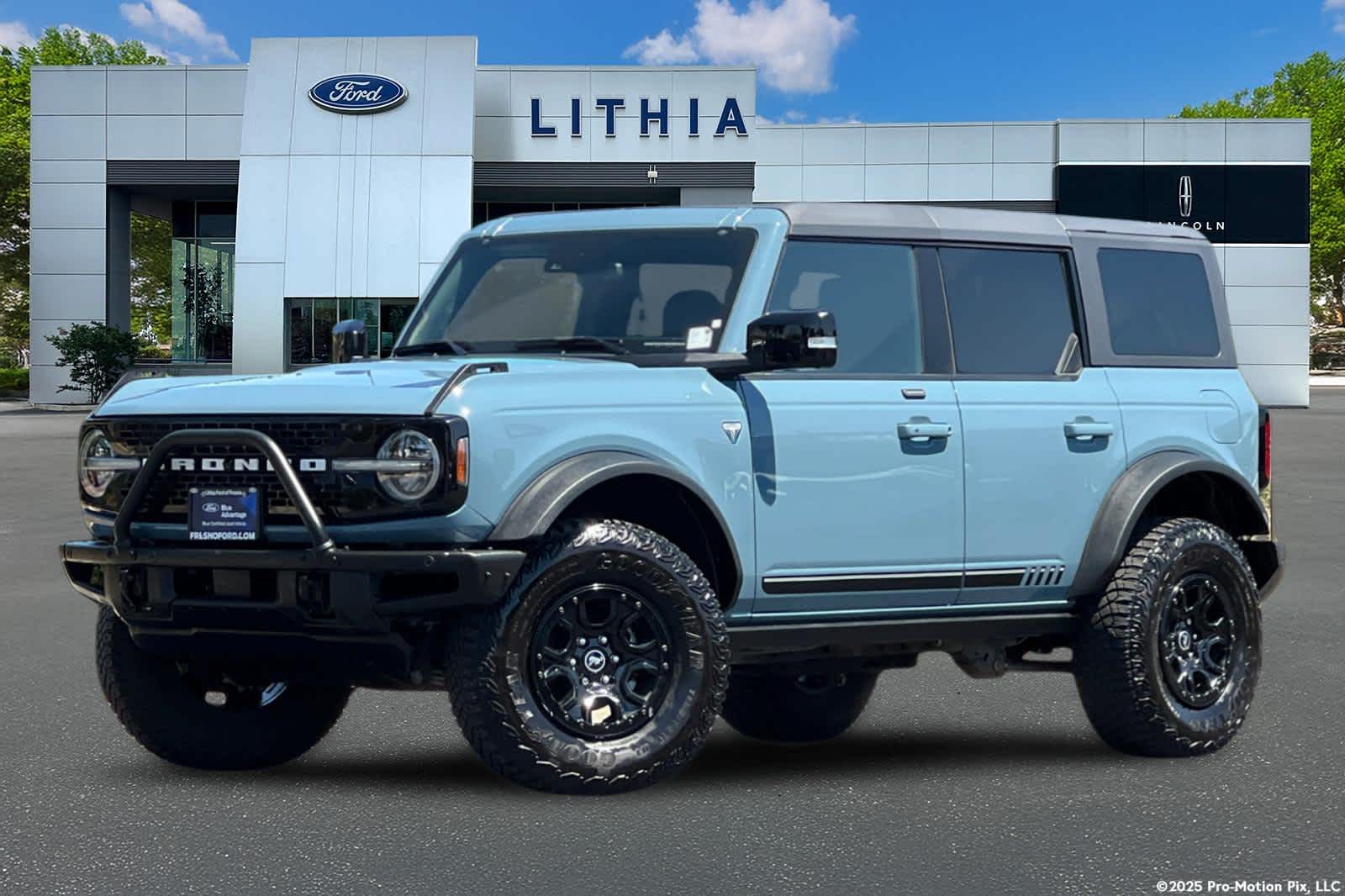 2021 Ford Bronco First Edition Advanced 4x4's photo