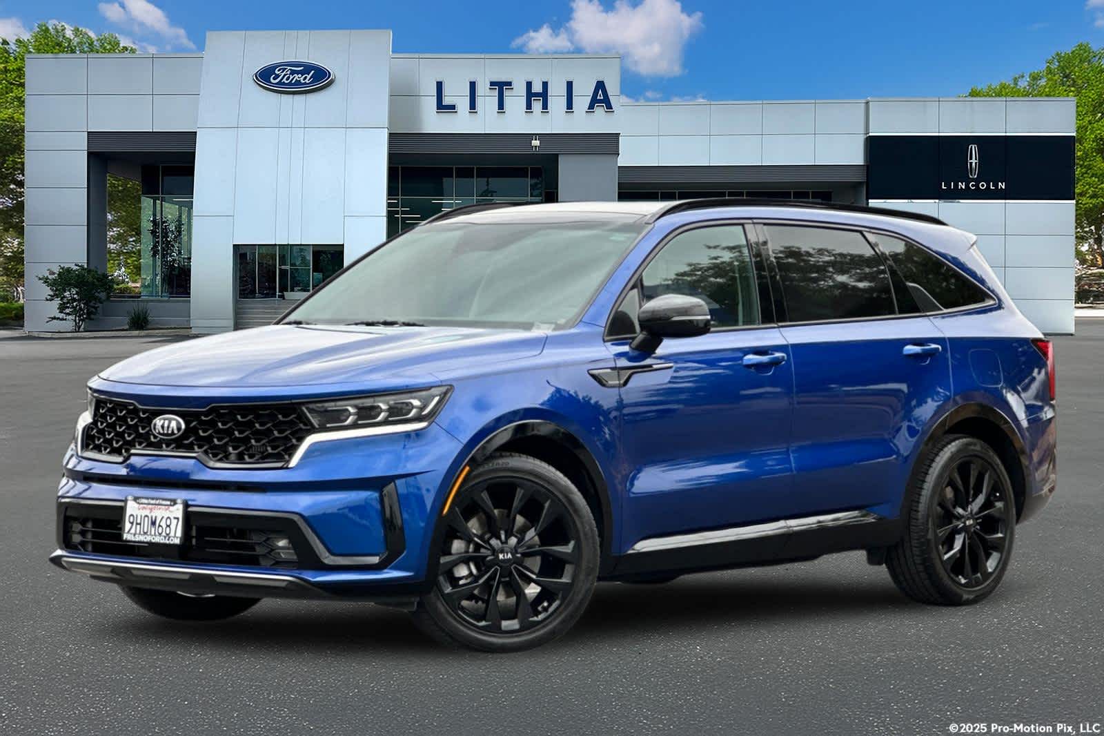 Thumbnail: 2021 Kia Sorento - 1
