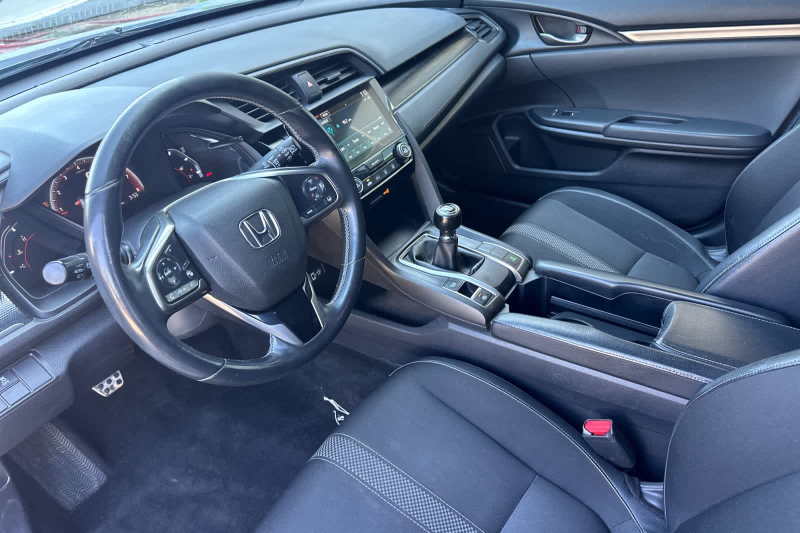 2020 Honda Civic Sport 11