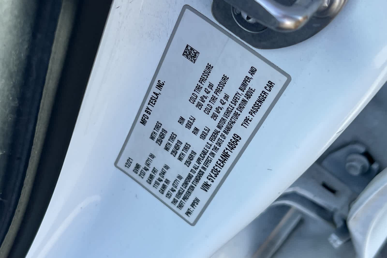 Thumbnail: 2022 Tesla Model 3 - 28