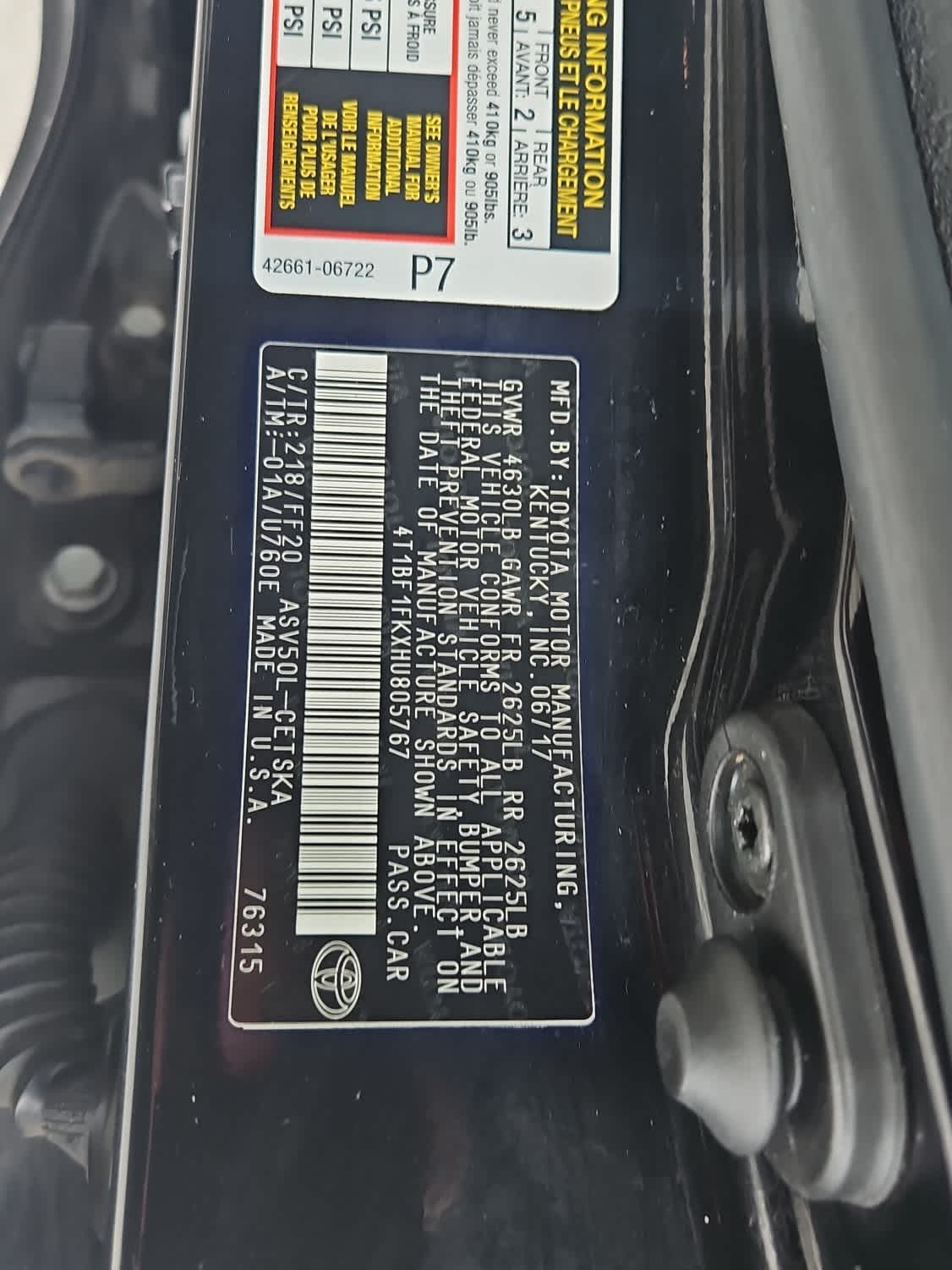 Thumbnail: 2017 Toyota Camry - 21