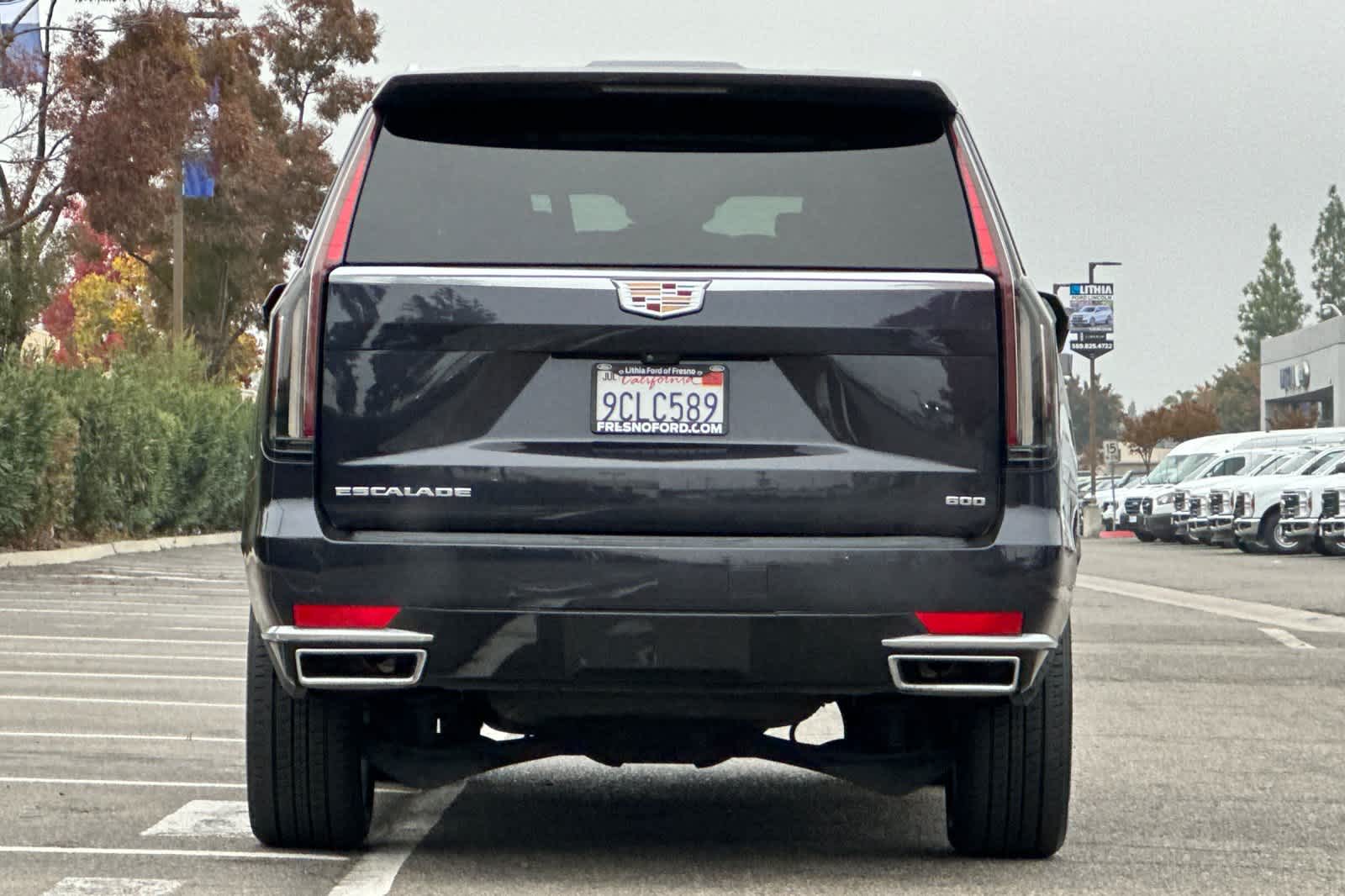 Thumbnail: 2022 Cadillac Escalade - 8