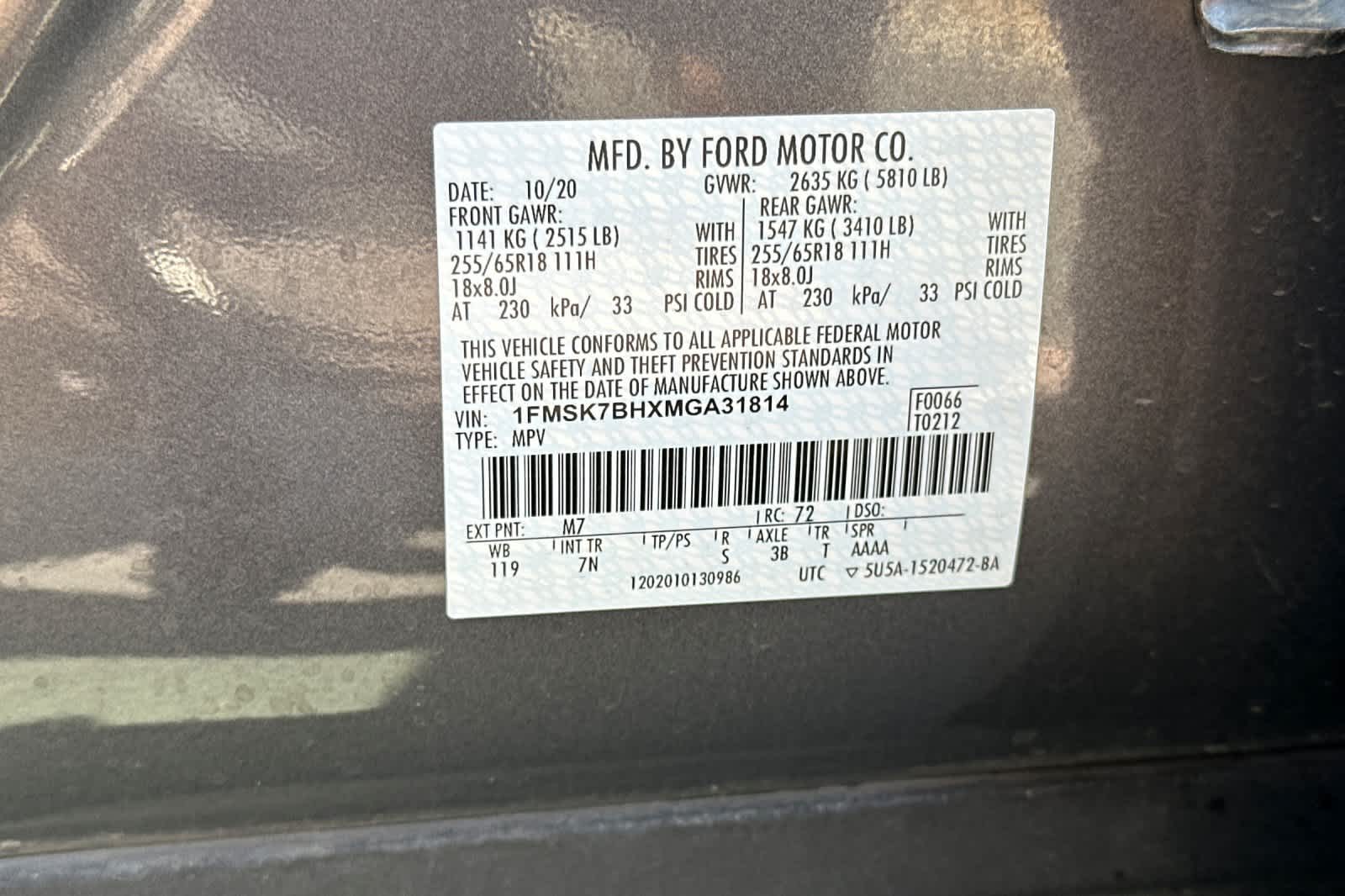 Thumbnail: 2021 Ford Explorer - 30