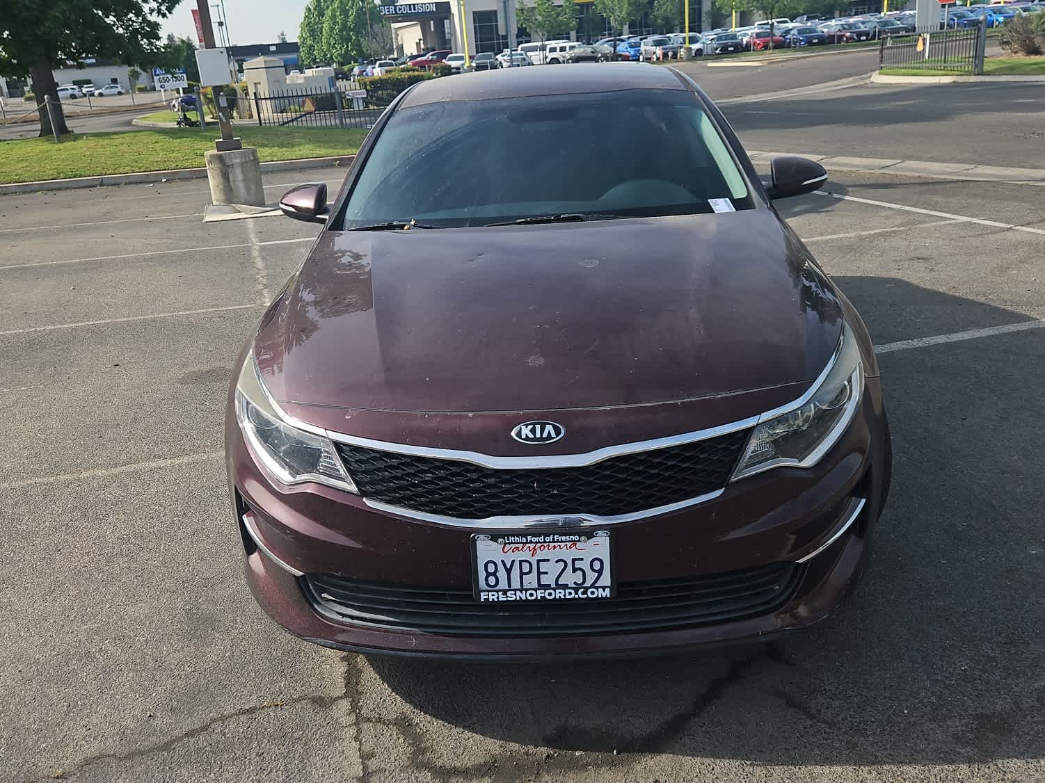 Thumbnail: 2016 Kia Optima - 4