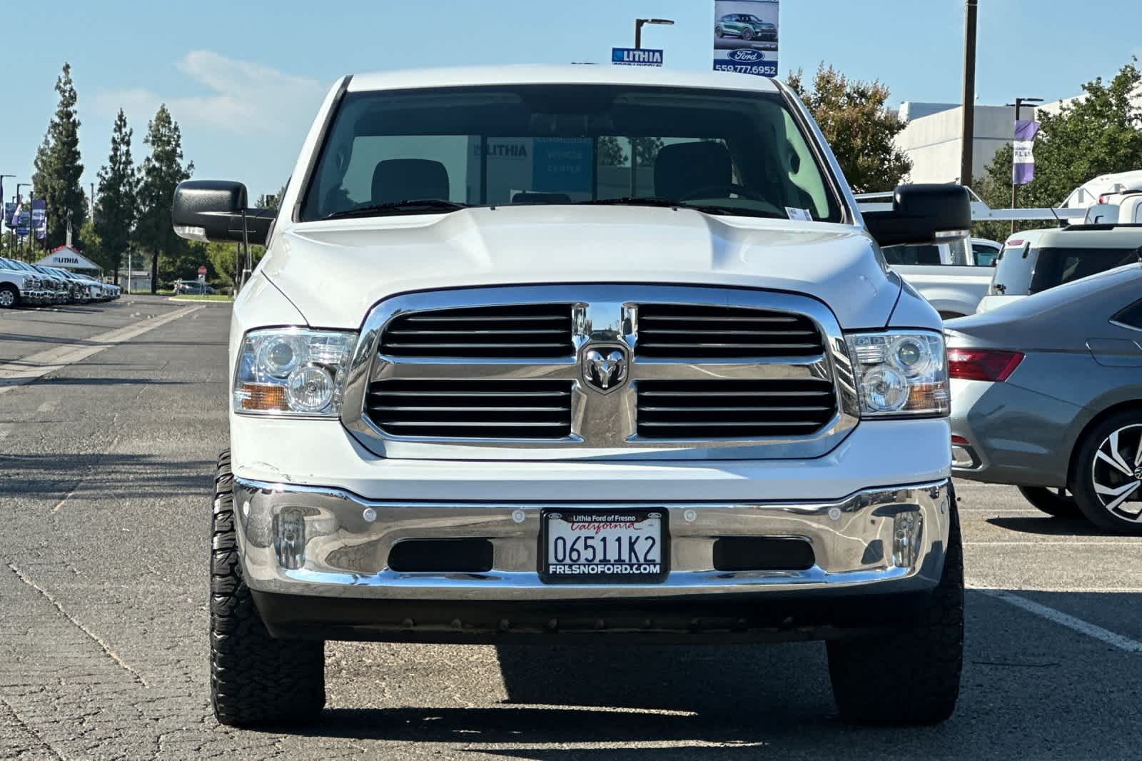 Thumbnail: 2017 RAM 1500 - 9