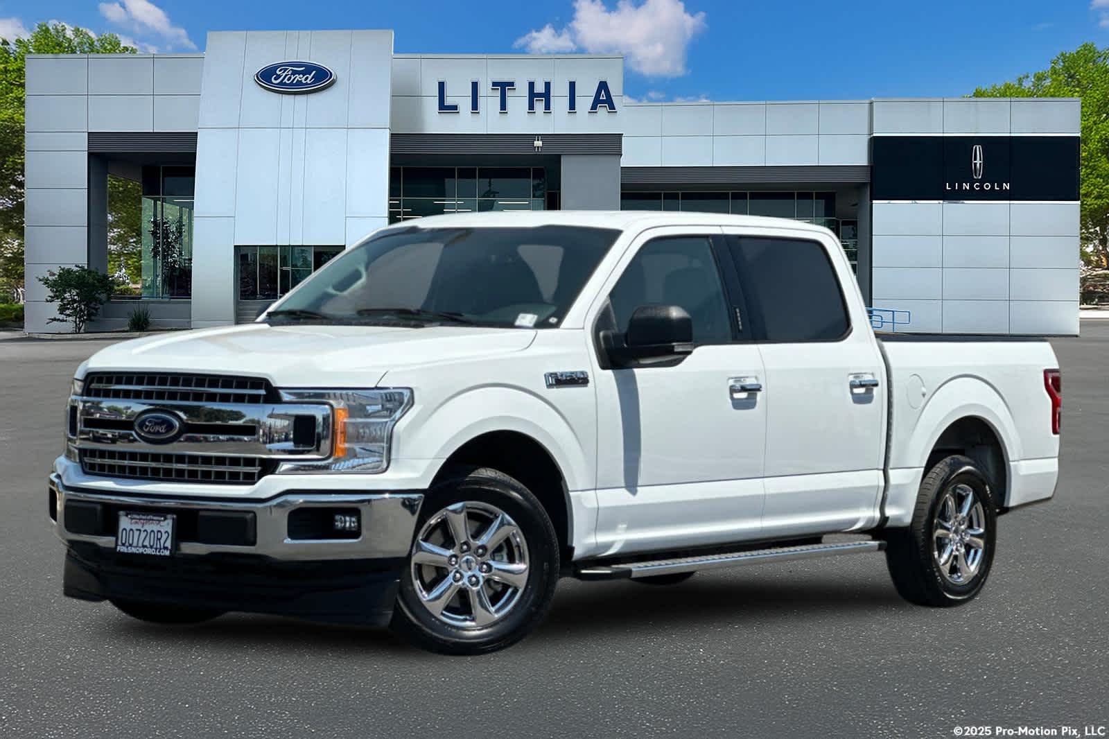Thumbnail: 2018 Ford F-150 - 1