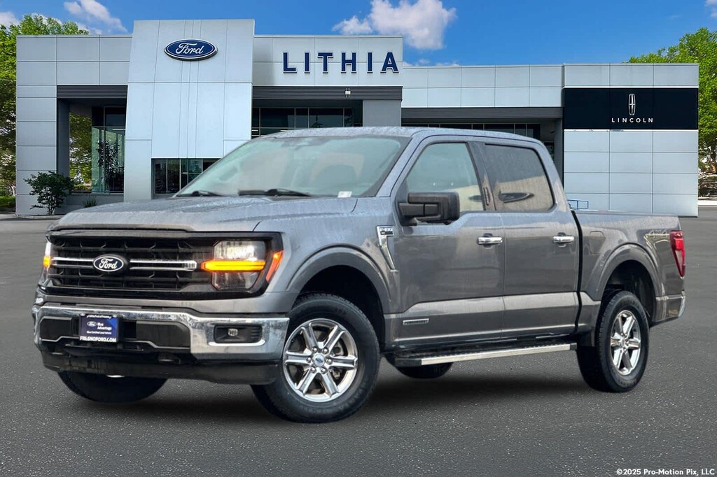 Certified 2024 Ford F-150 XLT Truck SuperCrew Cab