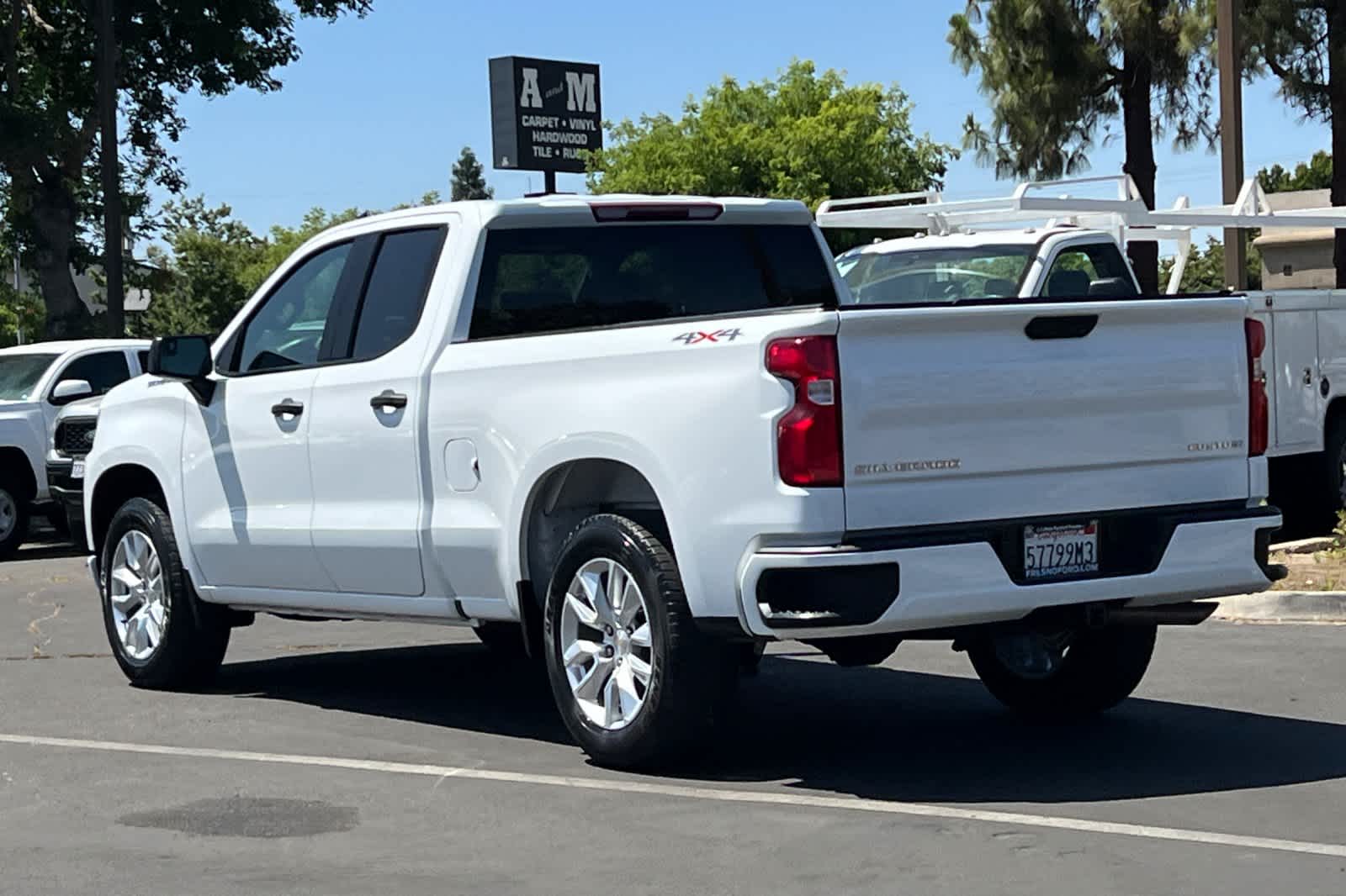 2022 Chevrolet Silverado 1500 Custom 6