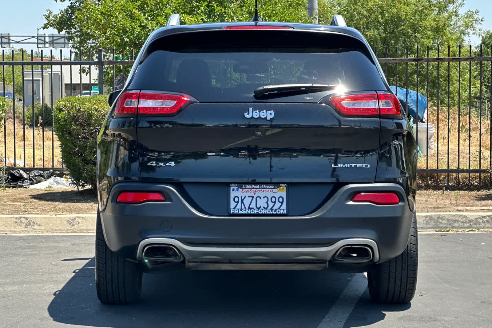 2015 Jeep Cherokee Limited Edition 7