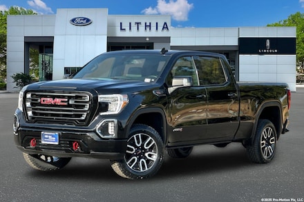 2021 GMC Sierra 1500 AT4 Truck Crew Cab
