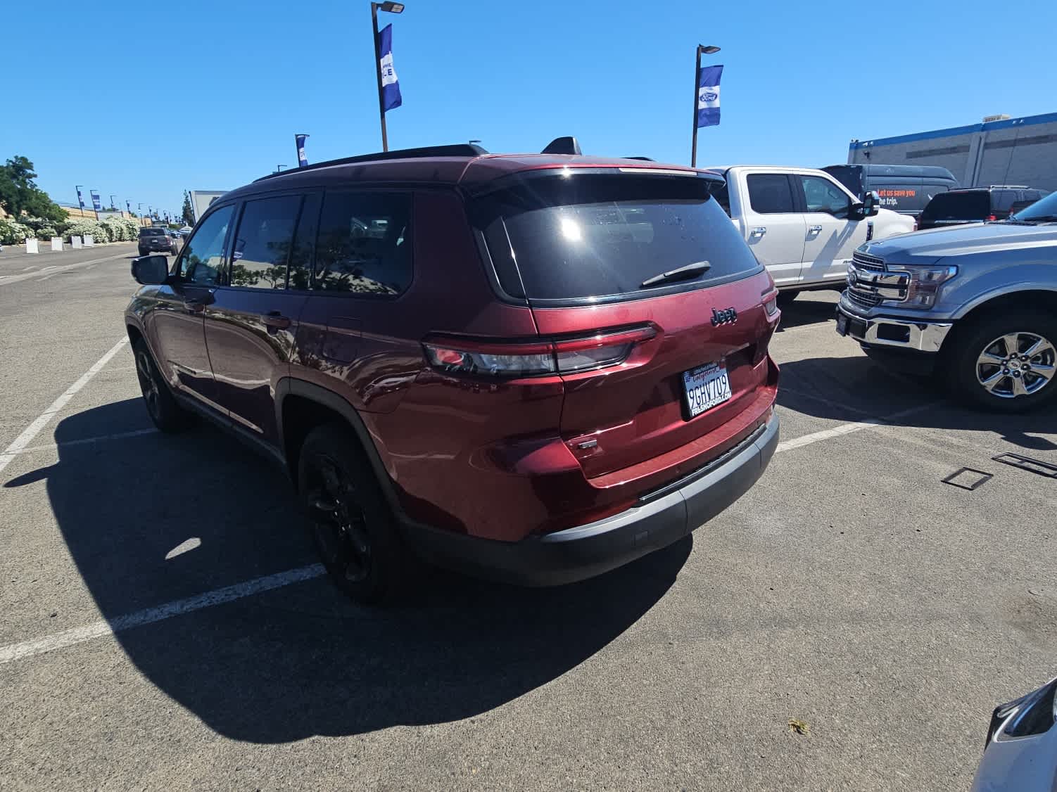 Thumbnail: 2021 Jeep Grand Cherokee L - 6
