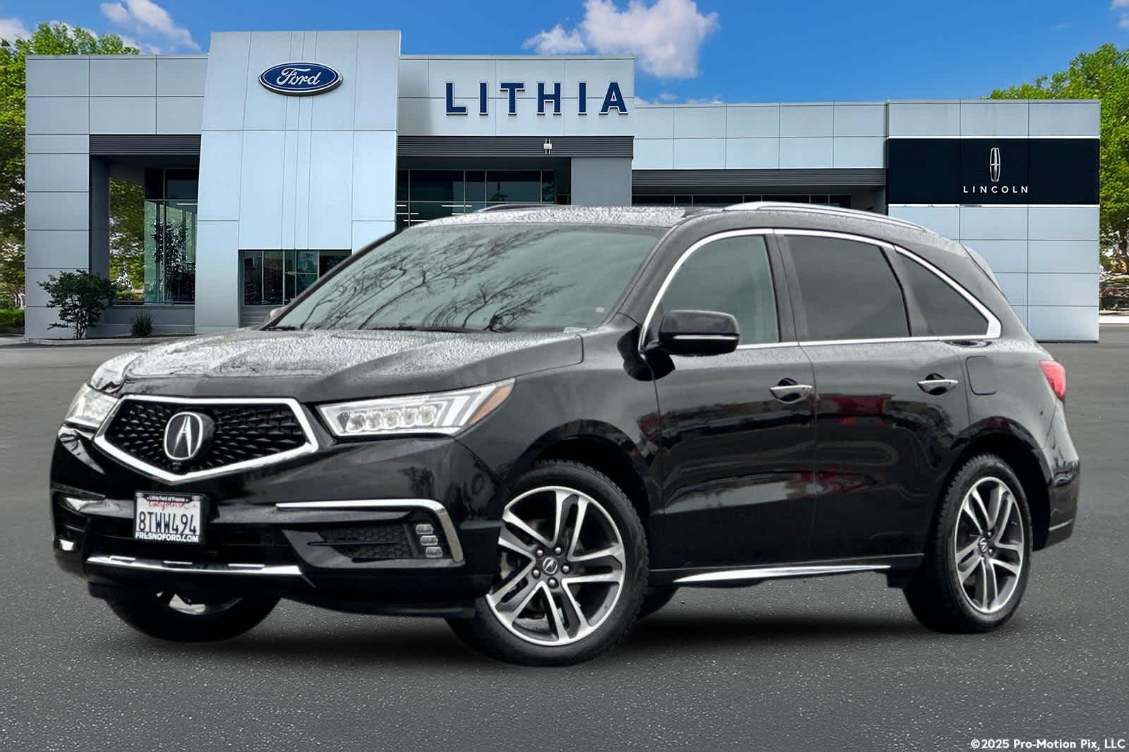 2017 Acura MDX Advance Package's photo