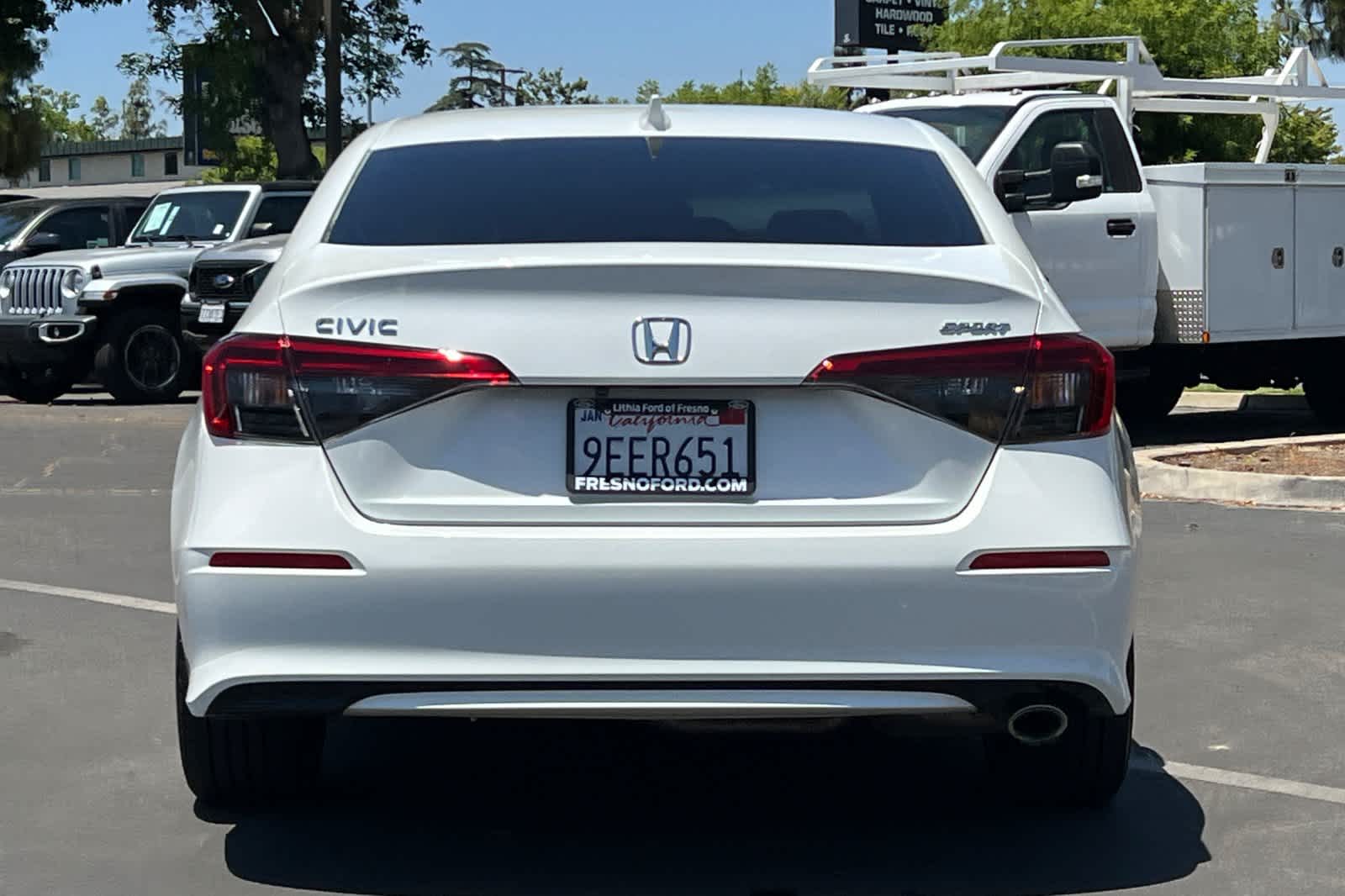 Thumbnail: 2023 Honda Civic - 7