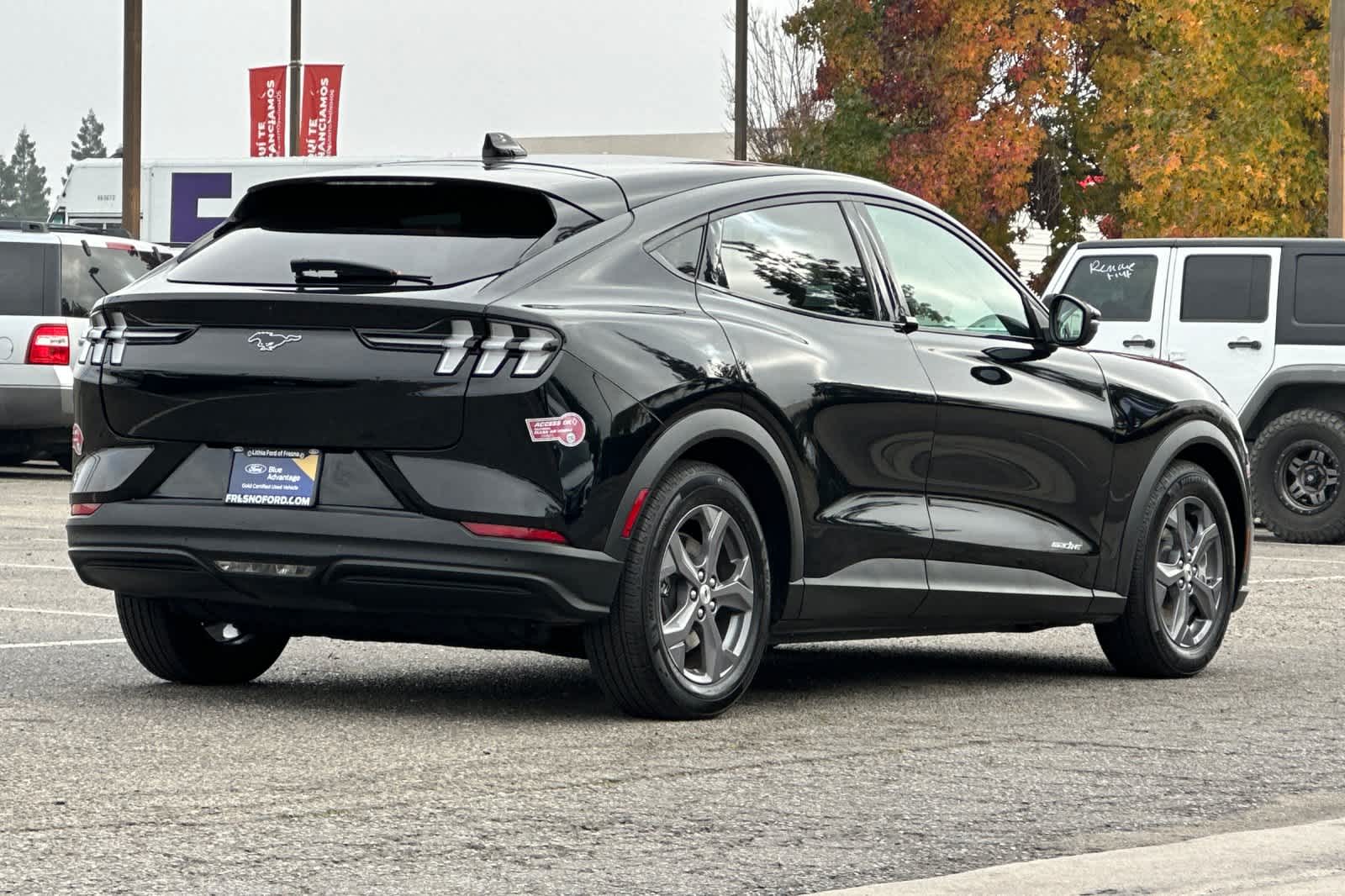 Certified 2022 Ford Mustang Mach-E Select RWD with VIN 3FMTK1RM4NMA25003 for sale in Fresno, CA