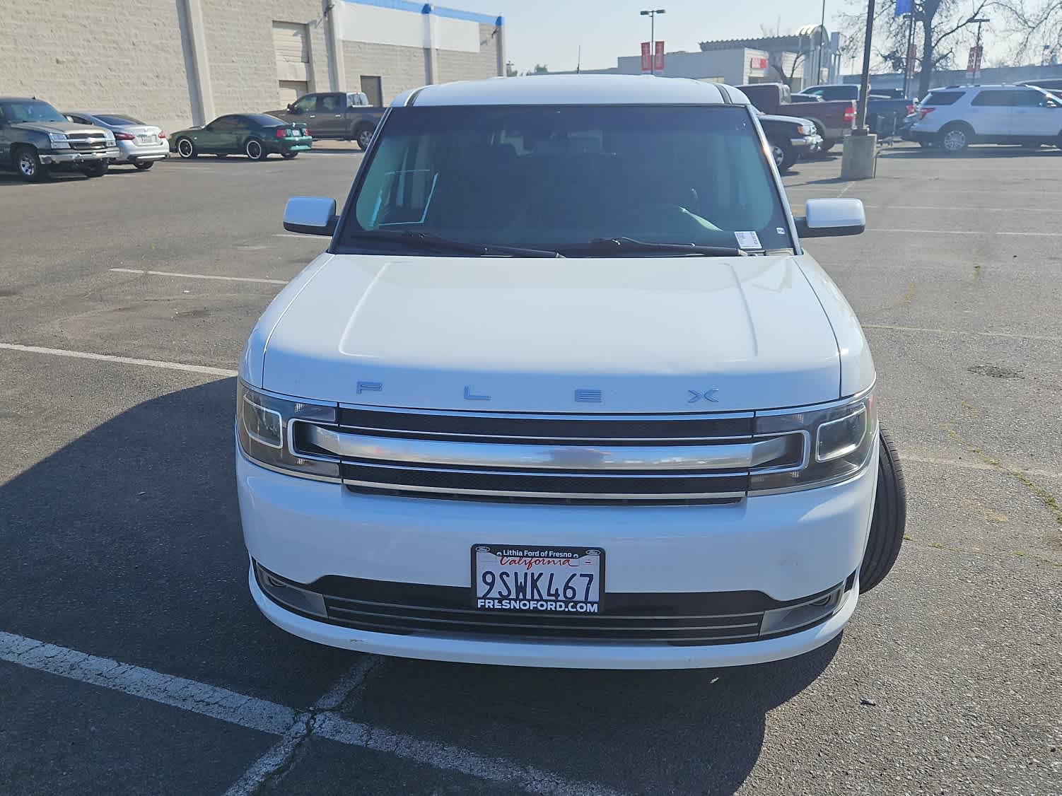 Thumbnail: 2019 Ford Flex - 4