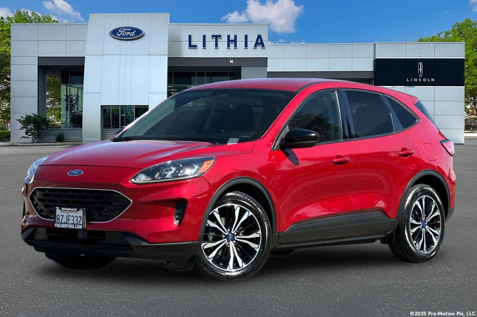 2021 Ford Escape SE Sport Hybrid FWD's photo