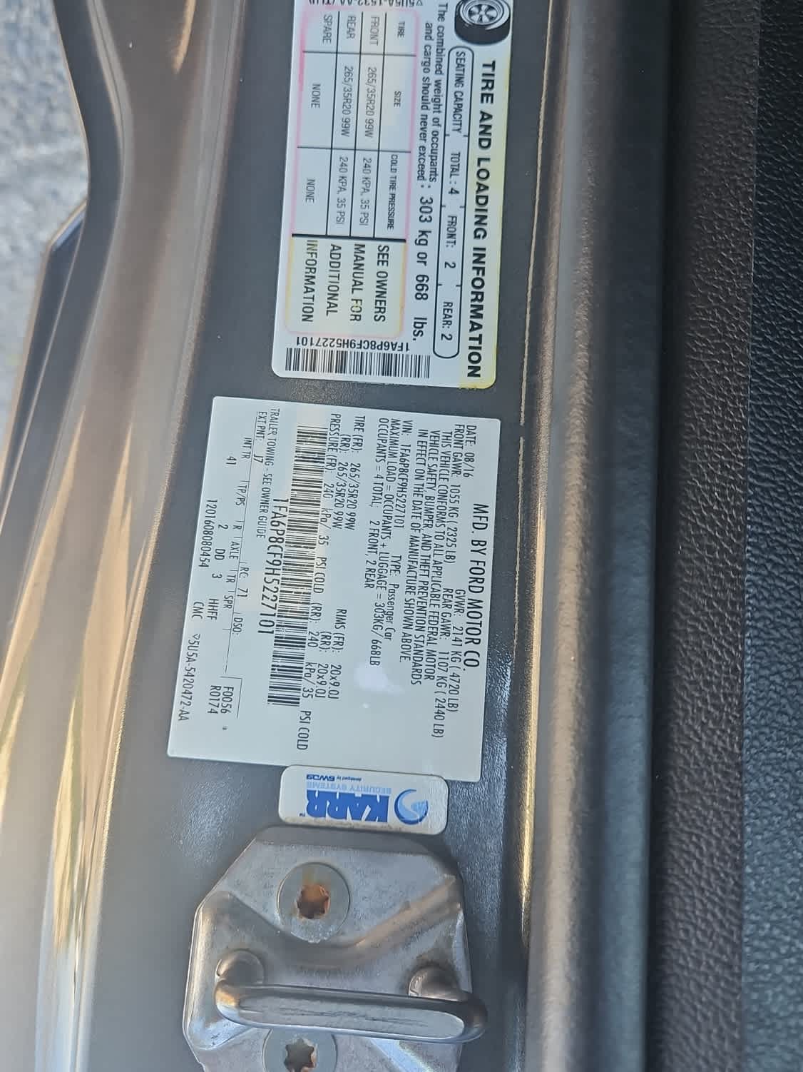 Thumbnail: 2017 Ford Mustang - 21