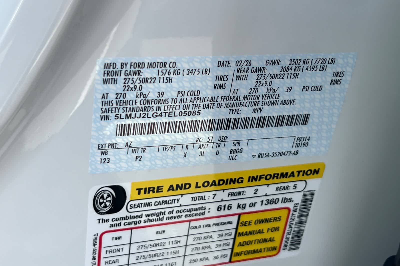 Thumbnail: 2026 Lincoln Navigator - 30