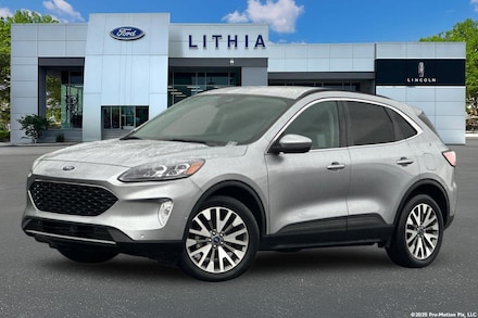 2021 Ford Escape Titanium SUV