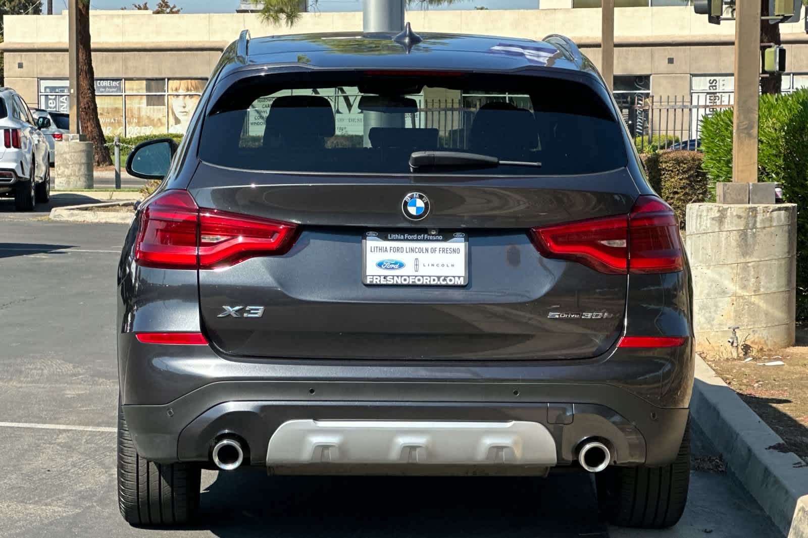 Thumbnail: 2021 BMW X3 - 7
